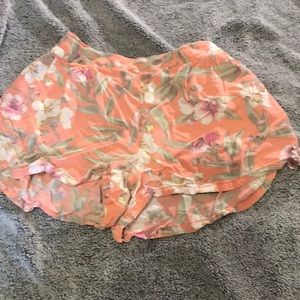 Floral shorts